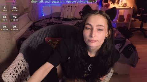 Snapshot of your_lazy_kitty chatting on 01.19.25 Karina online show from 01.19.25