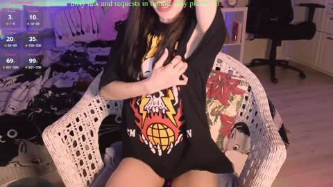 Snapshot of your_lazy_kitty chatting on 01.26.25 Karina online show from 01.26.25