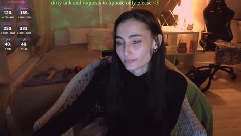 Snapshot of your_lazy_kitty chatting on 02.02.25 Karina online show from 02.02.25