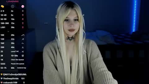 Snapshot of your_little_eva chatting on 03.05.25 Eva online show from 03.05.25