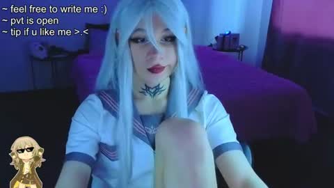 Snapshot of your_little_eva chatting on 06.29.26 Eva online show from 06.29.26