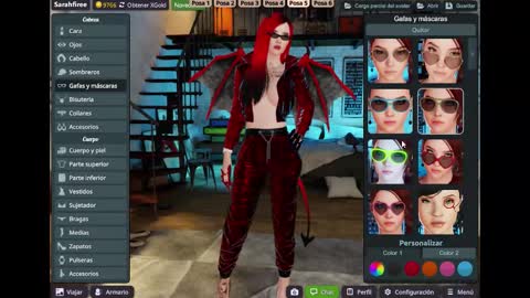 Miss Sarah online show from 03.26.26