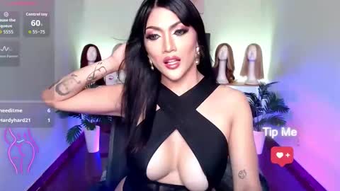 Goddess online show from 10.22.25