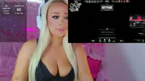 YourBlondeDoll online show from 07.17.26