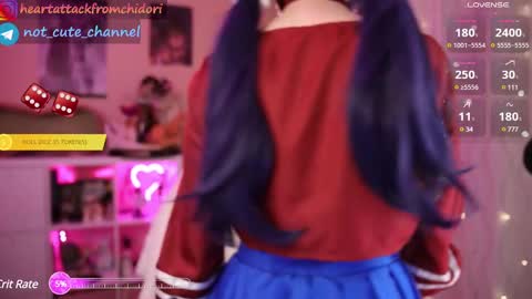 Snapshot of yourcutewaifu chatting on 02.01.25 Lina Fansly online show from 02.01.25