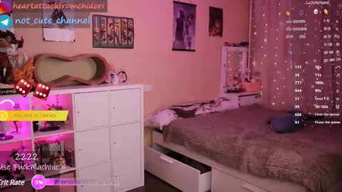 Snapshot of yourcutewaifu chatting on 02.28.25 Lina Fansly online show from 02.28.25