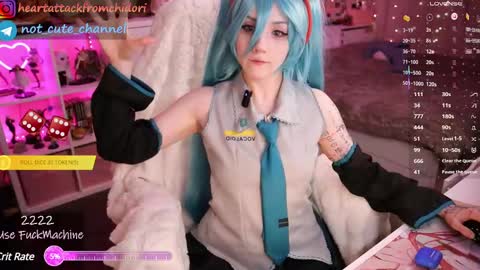 Snapshot of yourcutewaifu chatting on 03.02.25 Lina Fansly online show from 03.02.25