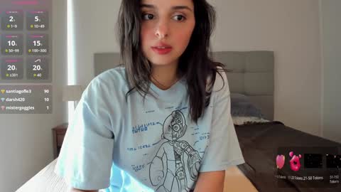 Snapshot of yourfreakygirl chatting on 11.15.25 Helena online show from 11.15.25