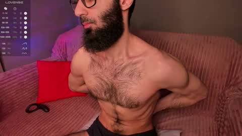 HAIRY wants to have a great time online show from 01.18.26