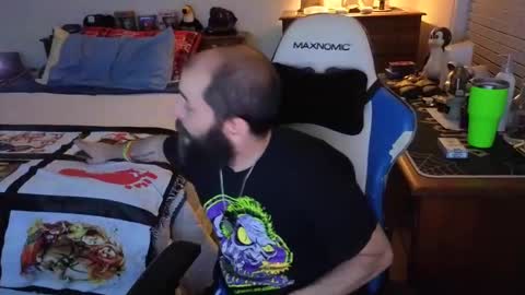 Snapshot of yourhighnessthis9inch chatting on 10.22.25 Sh online show from 10.22.25