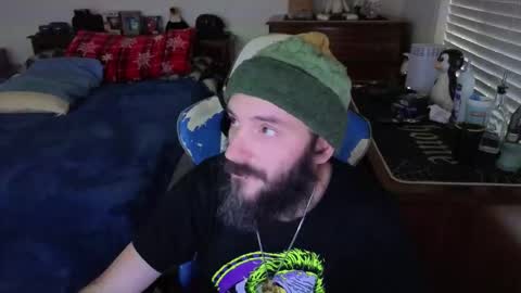 Snapshot of yourhighnessthis9inch chatting on 12.02.25 Sh online show from 12.02.25