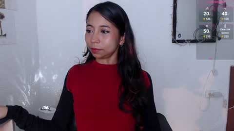 Snapshot of yourlittle_cherry chatting on 01.16.25 Cherry online show from 01.16.25