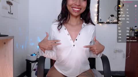Snapshot of yourlittle_cherry chatting on 01.28.25 Cherry online show from 01.28.25