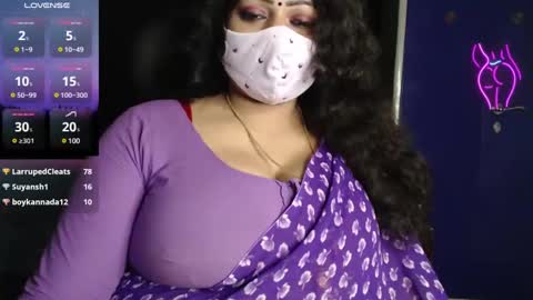 Snapshot of yourss_preethy chatting on 12.07.24 preethy online show from 12.07.24