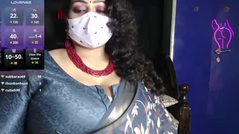 Snapshot of yourss_preethy chatting on 12.07.24 preethy online show from 12.07.24