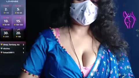 Snapshot of yourss_preethy chatting on 12.09.24 preethy online show from 12.09.24