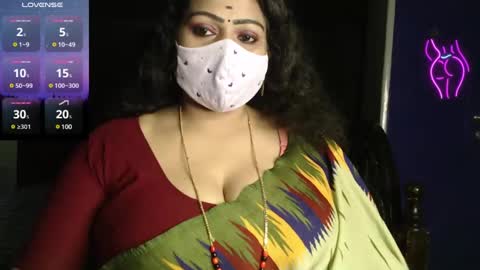 Snapshot of yourss_preethy chatting on 12.09.24 preethy online show from 12.09.24