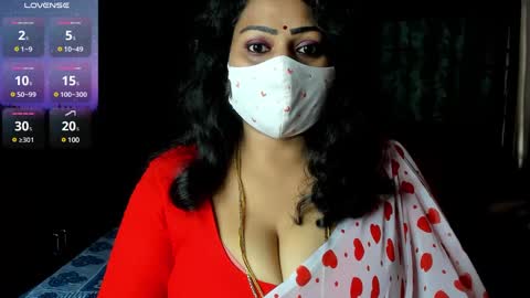 Snapshot of yourss_preethy chatting on 12.23.24 preethy online show from 12.23.24
