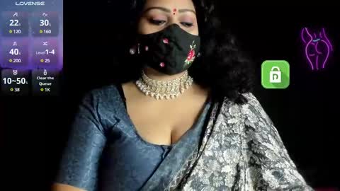 Snapshot of yourss_preethy chatting on 12.29.24 preethy online show from 12.29.24