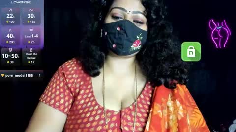 Snapshot of yourss_preethy chatting on 12.30.24 preethy online show from 12.30.24