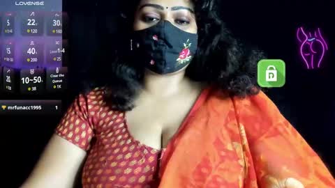 Snapshot of yourss_preethy chatting on 12.30.24 preethy online show from 12.30.24