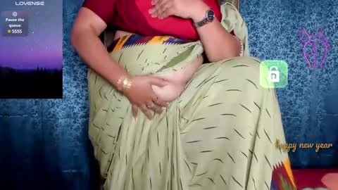 Snapshot of yourss_preethy chatting on 12.31.24 preethy online show from 12.31.24