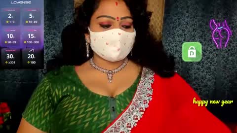 Snapshot of yourss_preethy chatting on 12.31.24 preethy online show from 12.31.24