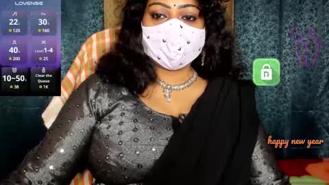 Snapshot of yourss_preethy chatting on 01.02.25 preethy online show from 01.02.25