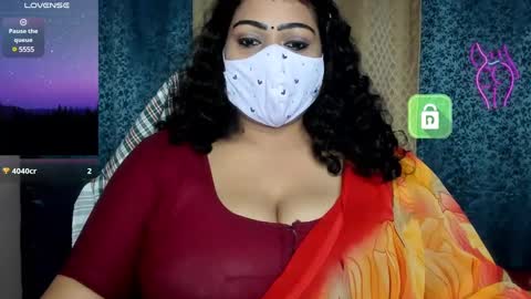 Snapshot of yourss_preethy chatting on 01.03.25 preethy online show from 01.03.25