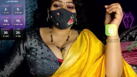 Snapshot of yourss_preethy chatting on 01.21.25 preethy online show from 01.21.25