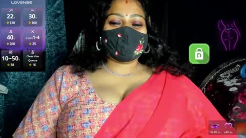 Snapshot of yourss_preethy chatting on 01.21.25 preethy online show from 01.21.25