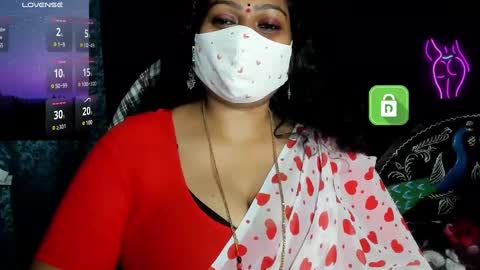 Snapshot of yourss_preethy chatting on 01.23.25 preethy online show from 01.23.25