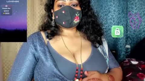 Snapshot of yourss_preethy chatting on 01.24.25 preethy online show from 01.24.25
