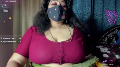 Snapshot of yourss_preethy chatting on 01.25.25 preethy online show from 01.25.25