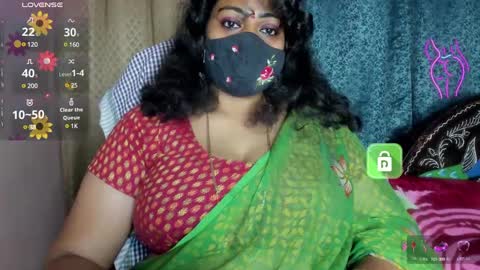 Snapshot of yourss_preethy chatting on 01.26.25 preethy online show from 01.26.25