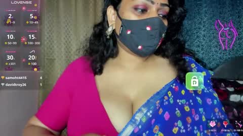 Snapshot of yourss_preethy chatting on 01.29.25 preethy online show from 01.29.25