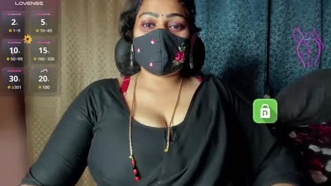 Snapshot of yourss_preethy chatting on 01.29.25 preethy online show from 01.29.25