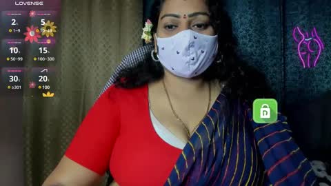 Snapshot of yourss_preethy chatting on 01.31.25 preethy online show from 01.31.25