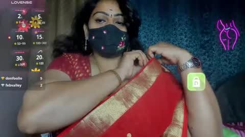 Snapshot of yourss_preethy chatting on 02.04.25 preethy online show from 02.04.25