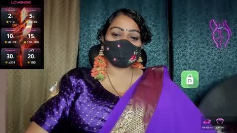 Snapshot of yourss_preethy chatting on 02.06.25 preethy online show from 02.06.25