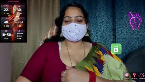 Snapshot of yourss_preethy chatting on 02.06.25 preethy online show from 02.06.25