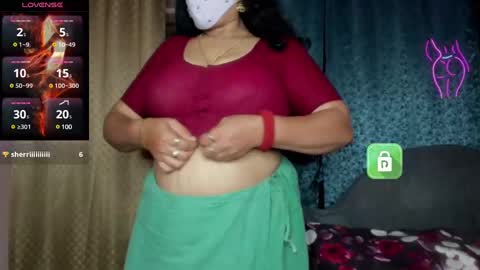 Snapshot of yourss_preethy chatting on 02.06.25 preethy online show from 02.06.25