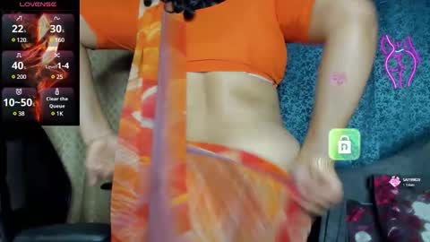 Snapshot of yourss_preethy chatting on 02.07.25 preethy online show from 02.07.25