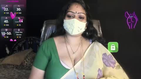 Snapshot of yourss_preethy chatting on 09.17.25 preethy online show from 09.17.25