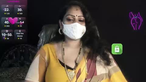 Snapshot of yourss_preethy chatting on 09.29.25 preethy online show from 09.29.25