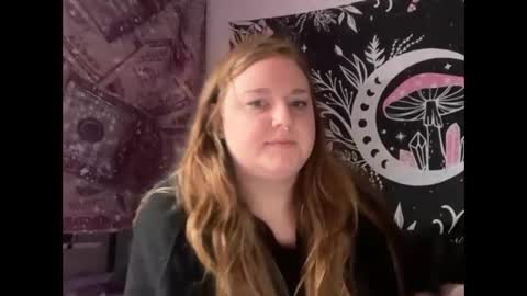 yourthickgingergoddess online show from 11.11.25