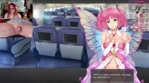 Snapshot of yourtransprincess chatting on 10.02.25 Your Trans Princess online show from 10.02.25