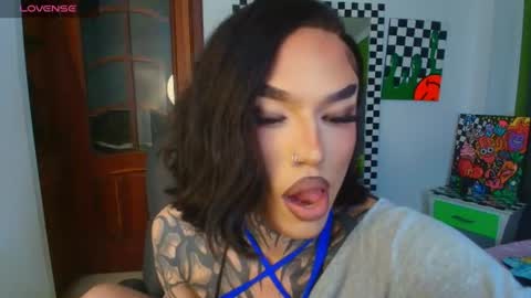 Snapshot of yourvirtualgirlfriennd chatting on 07.30.26 GI online show from 07.30.26