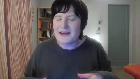 Snapshot of yousaiditfirst chatting on 12.01.25 Rose Noire online show from 12.01.25