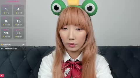 Snapshot of yume_ko chatting on 09.10.25 yume_ko online show from 09.10.25